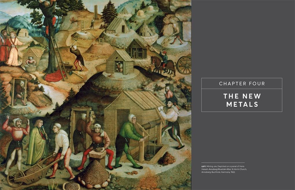 The Elements : A Visual History of Their Discovery