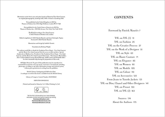 The World According to Yves Saint Laurent