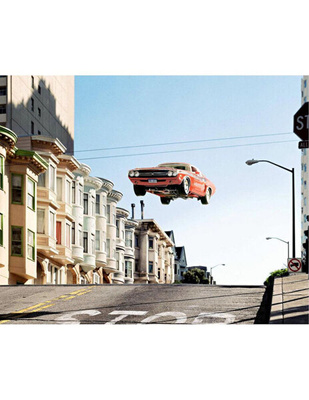 The Heights: Matthew Porter's Photographs of Flying Cars