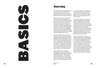 Three : Acid, Texture, Contrast 