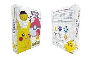 PokeMon Knitting Pikachu Kit 
