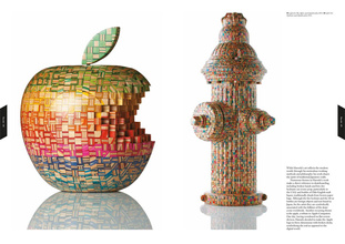 Raw + Material = Art 