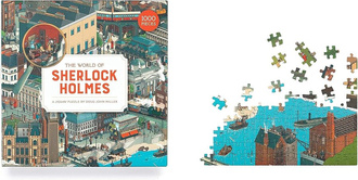 The World of Sherlock Holmes : A Jigsaw Puzzle