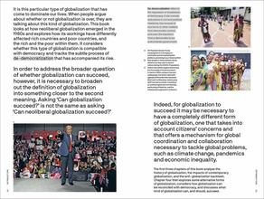 Can Globalization Succeed?