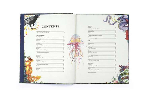 Mythopedia : An Encyclopedia of Mythical Beasts and Their Magical Tales