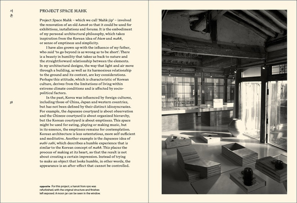 My Life as An Architect in Seoul