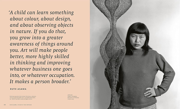 Ruth Asawa: Citizen of the Universe
