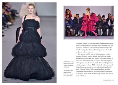Little Book of Balenciaga : The Story of the Iconic Fashion House