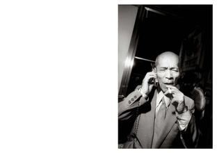 Bruce Gilden: Cherry Blossom