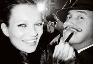 Kate Moss by Mario Testino