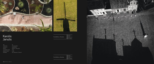 Dronescapes : The New Aerial Photography from Dronestagram