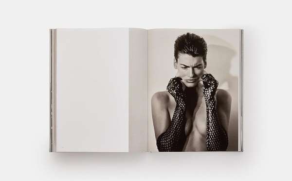 Linda Evangelista Photographed by Steven Meisel