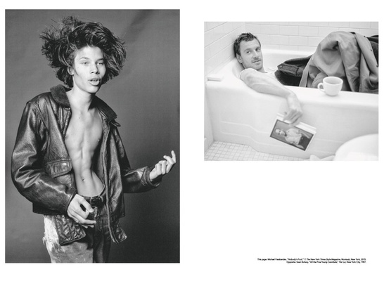 Bruce Weber. My Education XL