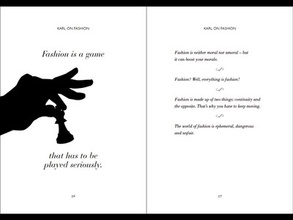 The World According to Karl: The Wit and Wisdom of Karl Lagerfeld