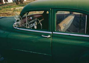 William Eggleston: The Outlands