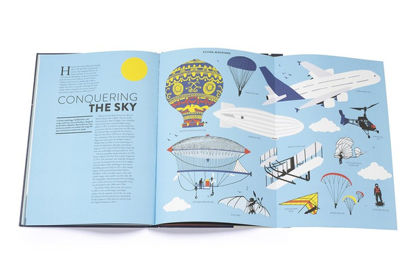 The Sky by Helene Druvert and Juliette Einhorn