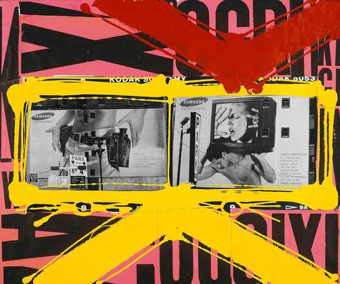 William Klein : Painted Contacts