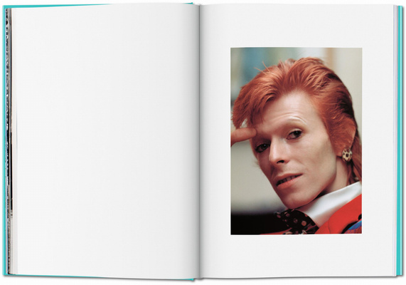 Mick Rock. The Rise of David Bowie. 1972–1973