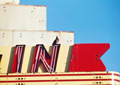 William Eggleston: The Outlands