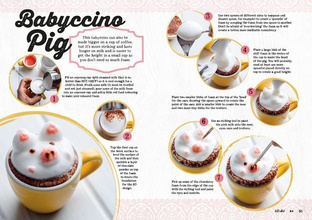 Coffee Art : Creative Coffee Designs for the Home Barista