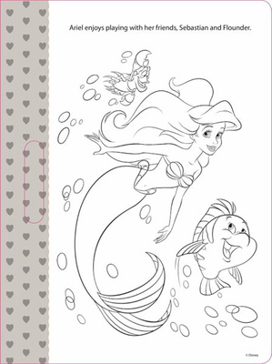 Disney Princess Colouring Fun Pad