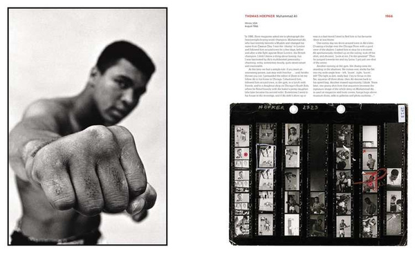 Magnum Contact Sheets