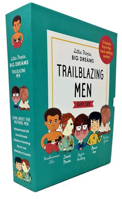 Little People, BIG DREAMS: Trailblazing Men