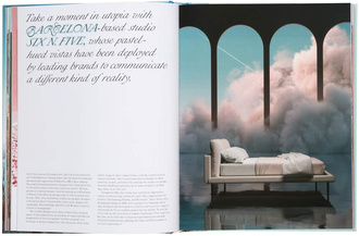 Dreamscapes & Artificial Architecture. Imagined interior design in digital art