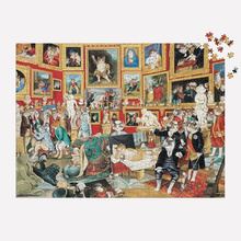 Tribuna of the Uffizi Meowsterpiece of Western Art