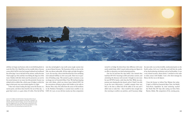 Across the Arctic Ocean