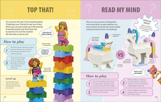 The LEGO Games Book : 50 fun brainteasers, games, challenges, and puzzles!