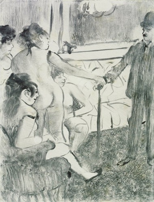 Degas and the Nude