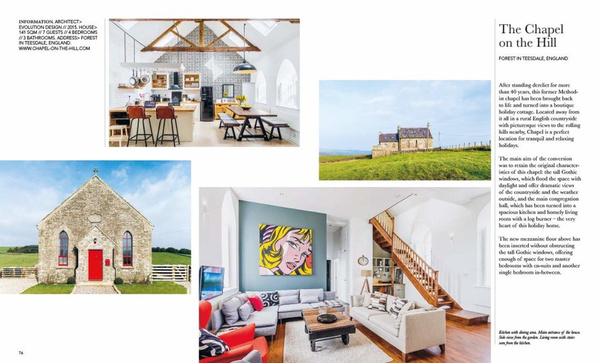 Where Architects Stay: Lodgings for Design Enthusiasts