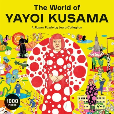 The World of Yayoi Kusama : A Jigsaw Puzzle EGZEMPLARZ USZKODZONY