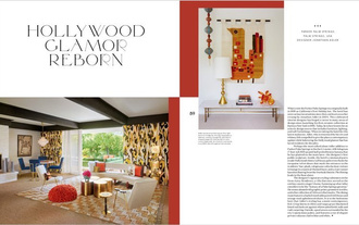 The House of Glam : Lush Interiors and Design Extravaganza 