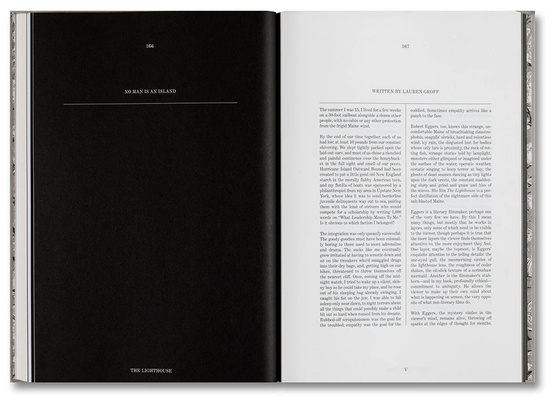 The Lighthouse Screenplay Book