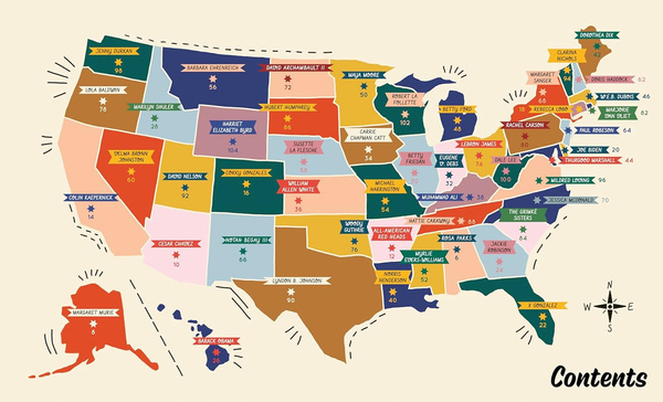 50 Trailblazers of the 50 States