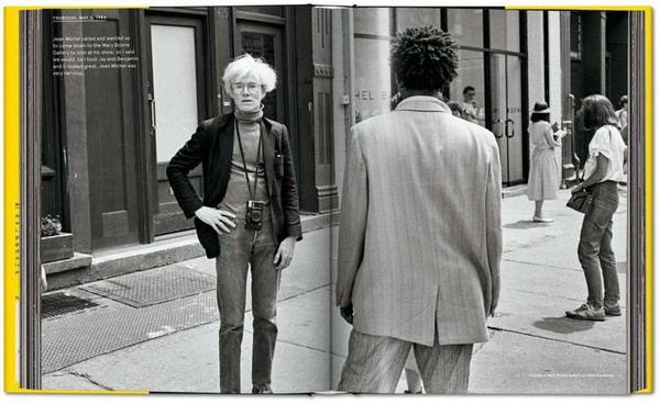 Warhol on Basquiat. Andy Warhol's Words