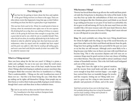 Viking : The Norse Warrior's (Unofficial) Manual