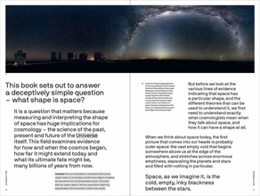 What Shape Is Space?