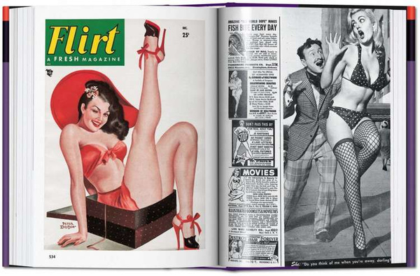 1000 Pin-Up Girls
