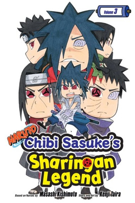 Naruto: Chibi Sasuke's Sharingan Legend, Vol. 3 : 3