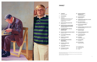 David Hockney – Moving Focus (wyd. niemieckie)