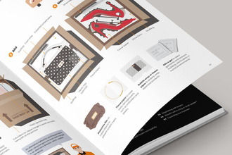 The Fashion Business Manual : An Illustrated Guide to Building a Fashion Brand