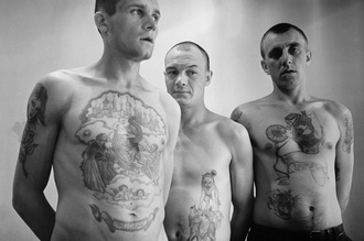 Russian Criminal Tattoo Archive