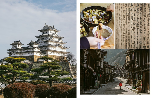 Life on the Road : Around the World on Four Wheels