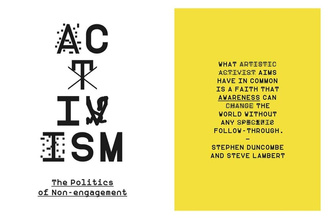 Art and Politics Now