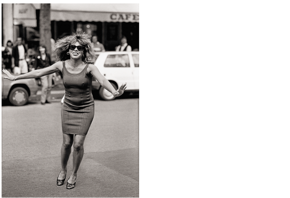 Tina Turner by Peter Lindbergh