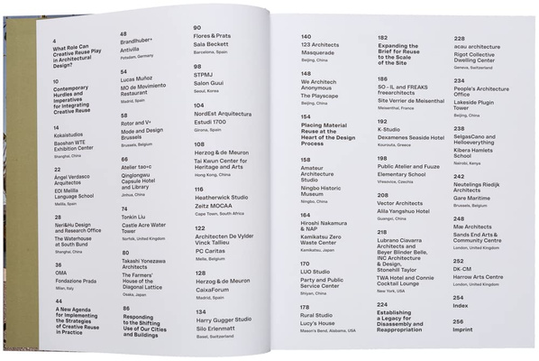 Building for Change: The Architecture of Creative Reuse