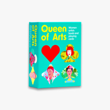 Queen of Arts : Women Artists Playing Cards